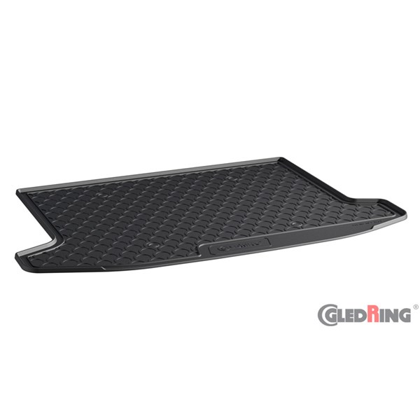 Bagagerumsmatta GledRing Kia Sportage V 2021– gummi svart, Bagage - kia sportage v